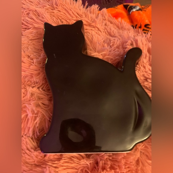 Rae Dunn Halloween Boo Cat - Picture 2 of 3